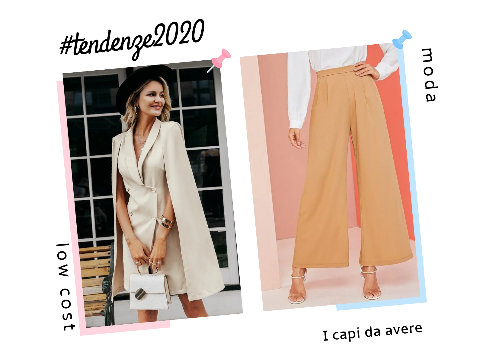 Tendenze moda 2020