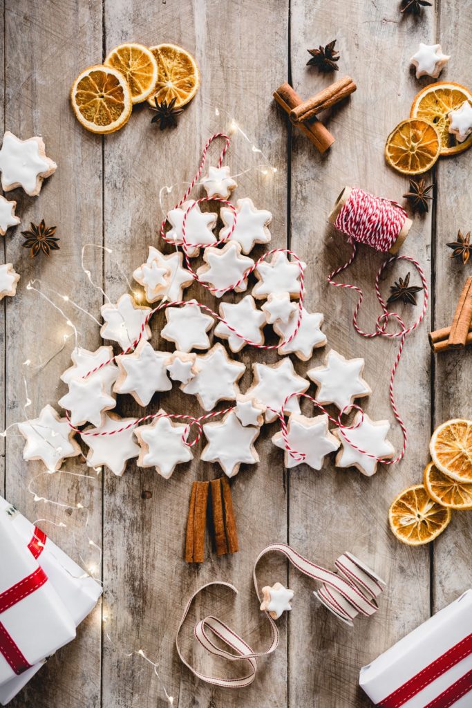 Ricetta biscotti di Natale light