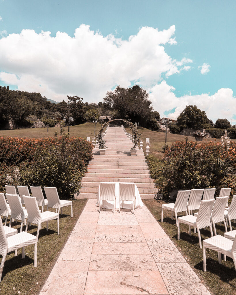 Villa Cariola matrimonio